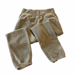 Kit and Ace Cozy Green Fleece Joggers Size Large